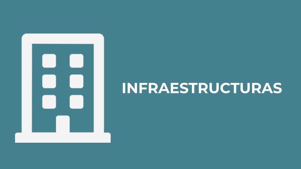 INFRAESTRUCTURAS 