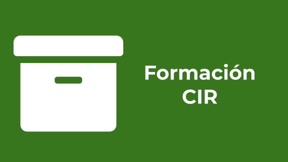 Formación CIR