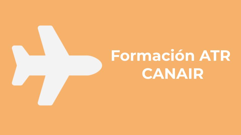 Formación ATR Canair