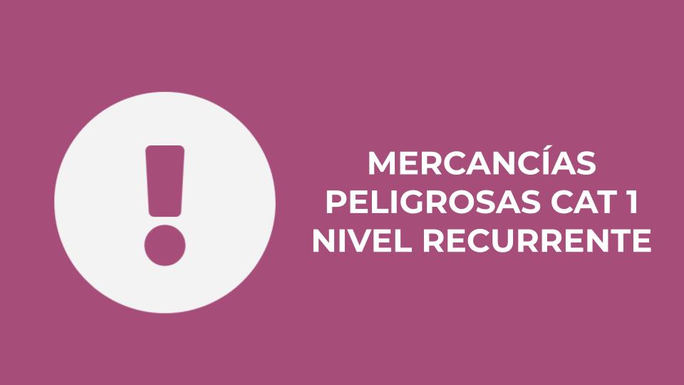MMPP CAT. 1 - Nivel RECURRENTE