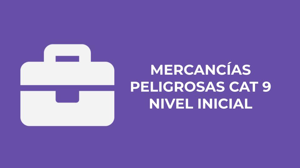 MMPP CAT. 9 - Nivel INICIAL