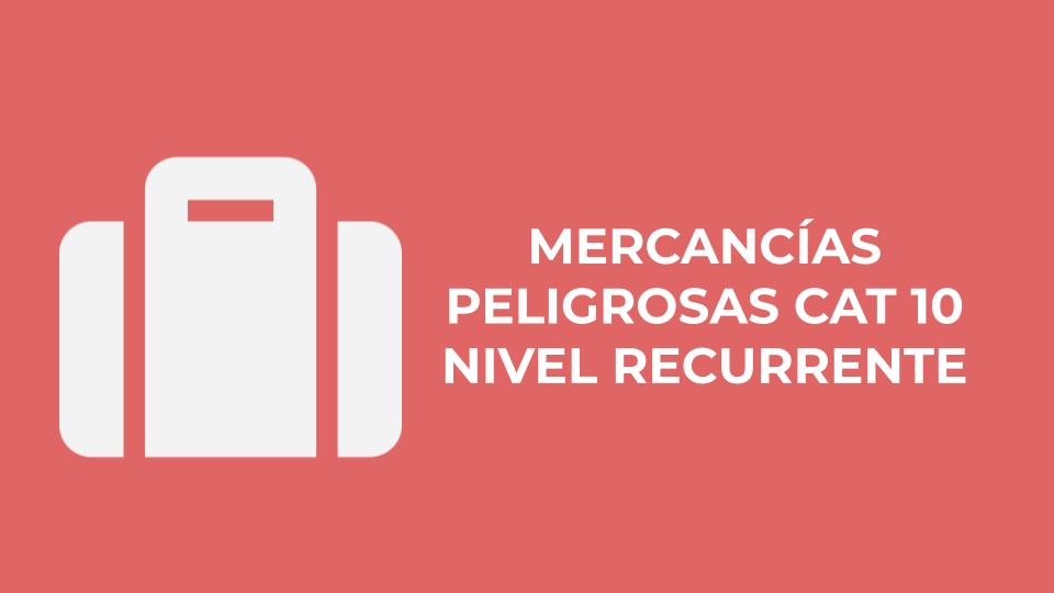 MMPP CAT. 10 - Nivel RECURRENTE