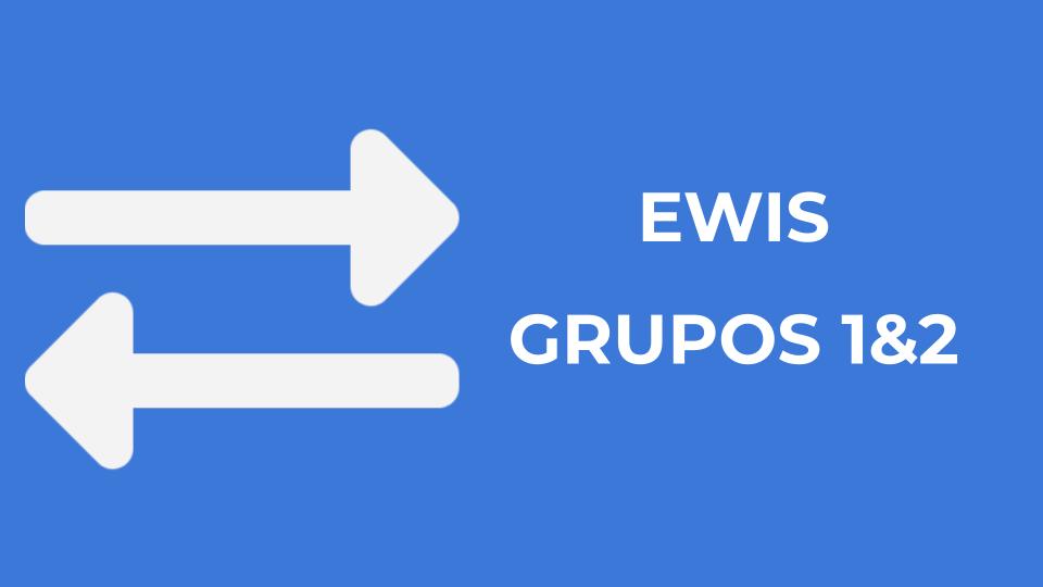 EWIS GRUPOS 1&2