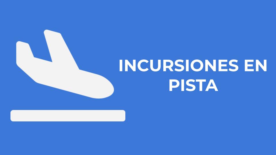 INCURSIONES EN PISTA
