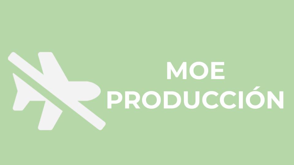 MOE PRODUCCIÓN